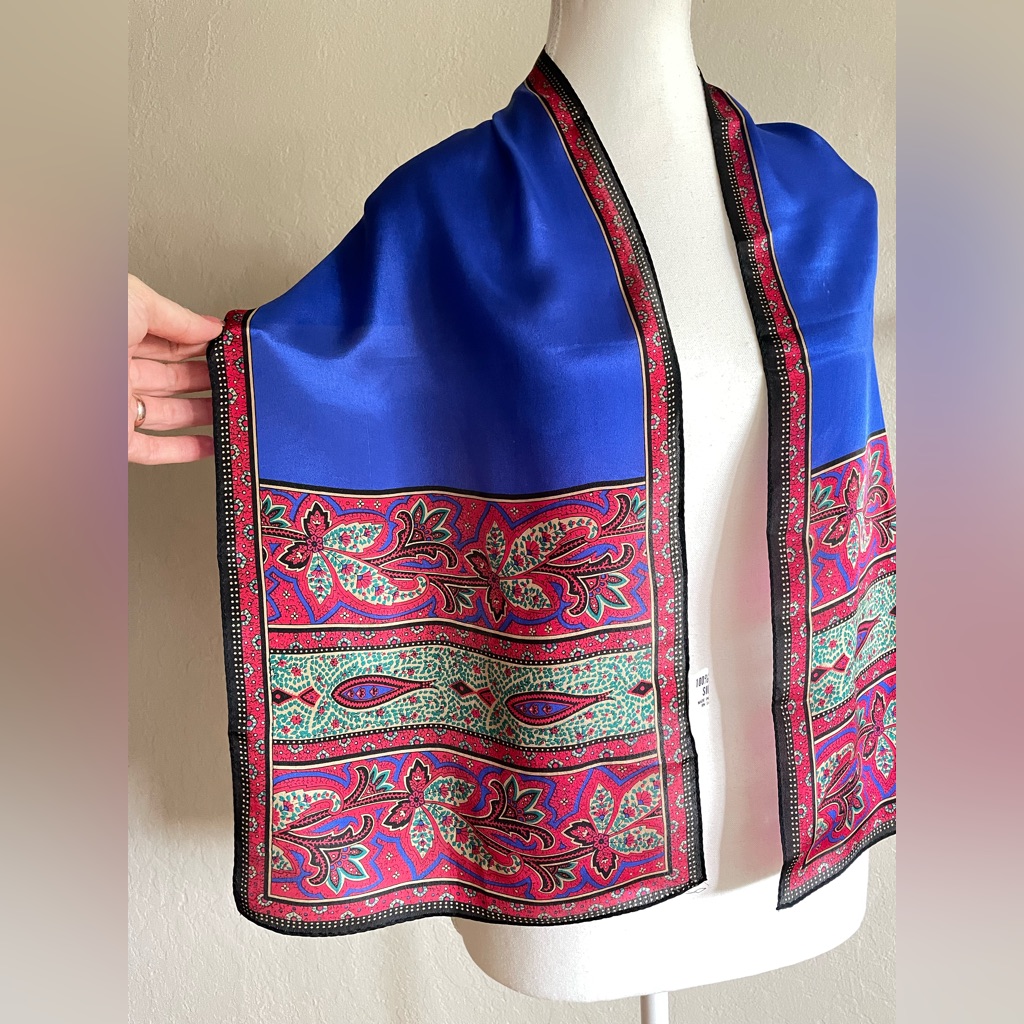 Vintage Silk Scarf